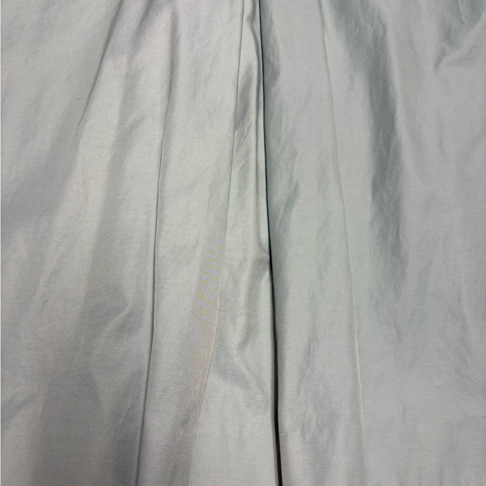 London Fog Sky Blue Trench Coat - Picture 5 of 11